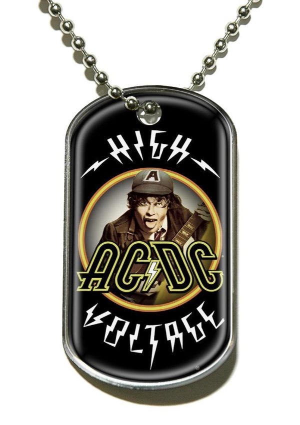 ACDC - High Voltage Dog Tag